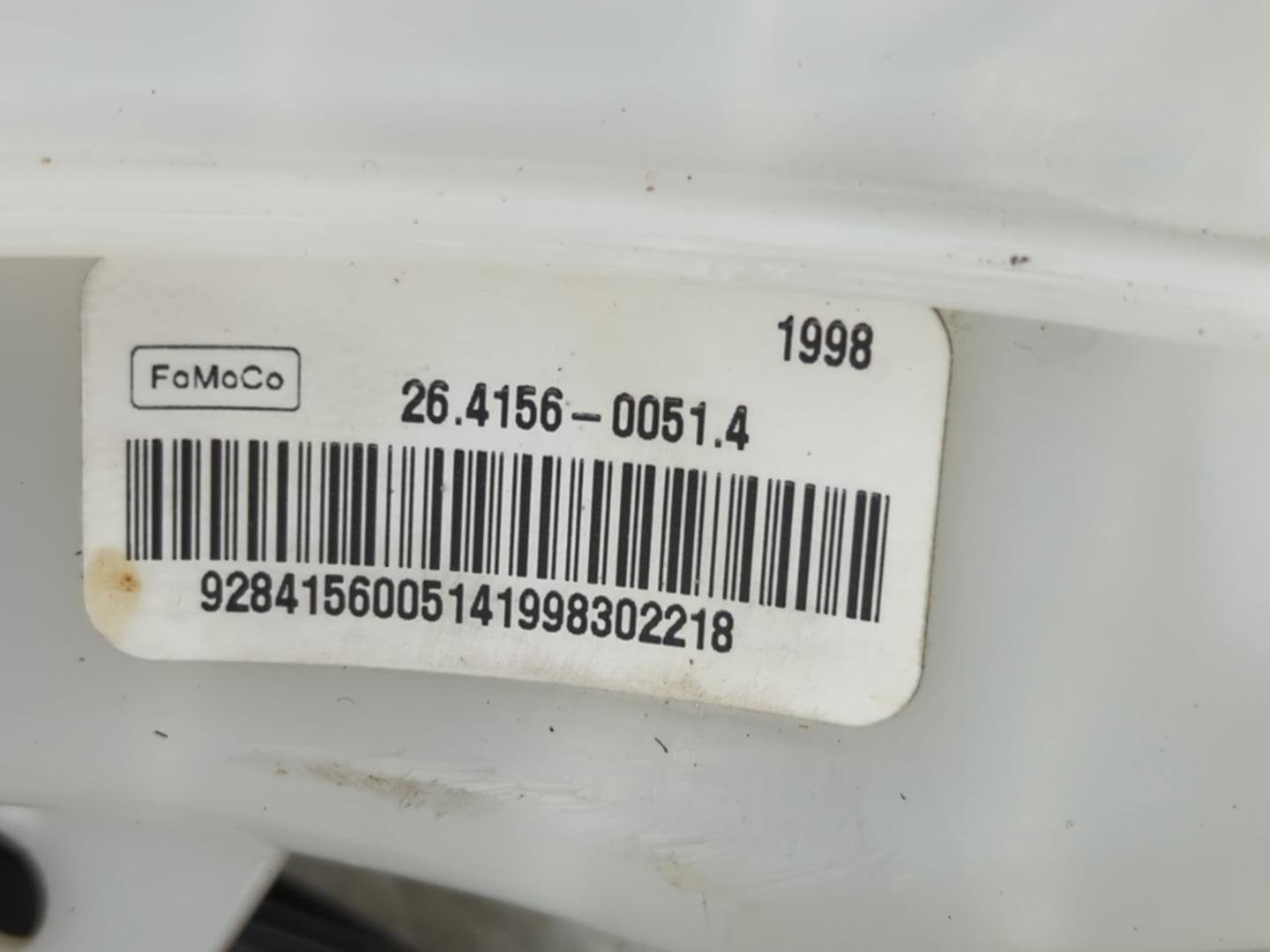 2015-2020 Ford Edge Brake Master Cylinder - Oemusedautoparts1.com