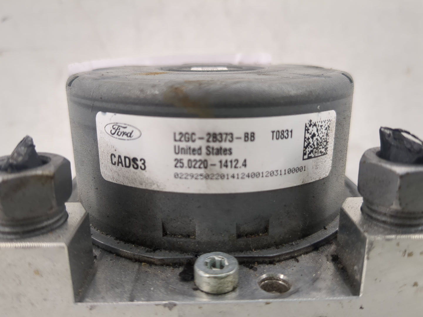 2019-2020 Ford Edge ABS Pump Control Module Replacement P/N:l2gc-28373-bb Fits Fits 2019 2020 OEM Used Auto Parts - Oemuseda