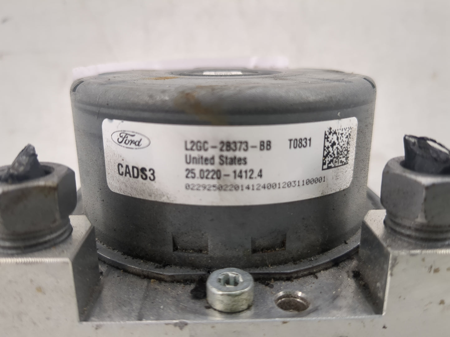 2019-2020 Ford Edge ABS Pump Control Module Replacement P/N:l2gc-28373-bb Fits Fits 2019 2020 OEM Used Auto Parts - Oemuseda