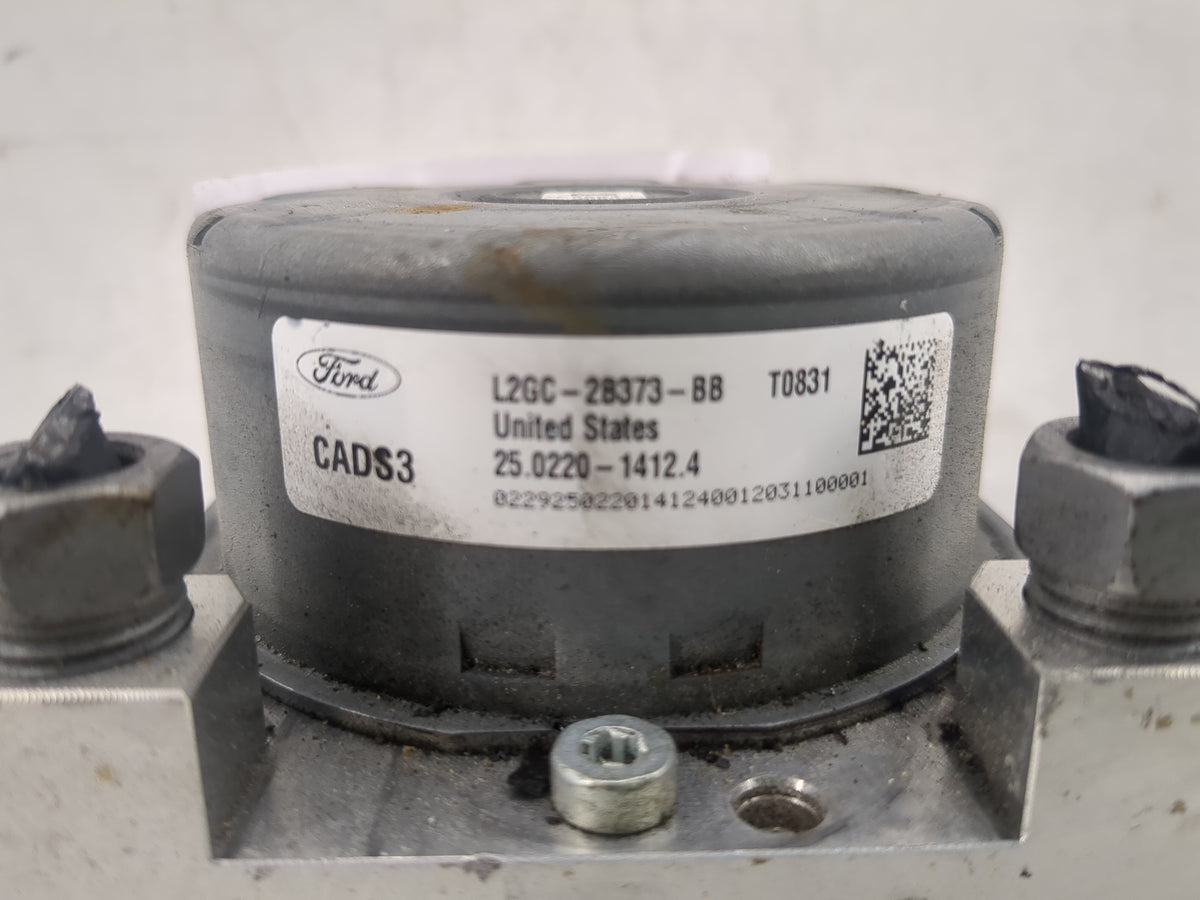 2019-2020 Ford Edge Anti-Lock Brake ABS Pump Module Actuator OEM P/N:L2GC-28373-BB Fits Fits 2019 2020 OEM Used Auto Parts -