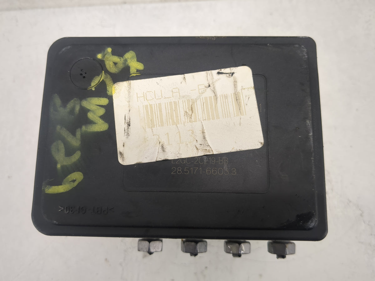 2019-2020 Ford Edge Anti-Lock Brake ABS Pump Module Actuator OEM P/N:L2GC-28373-BB Fits Fits 2019 2020 OEM Used Auto Parts -