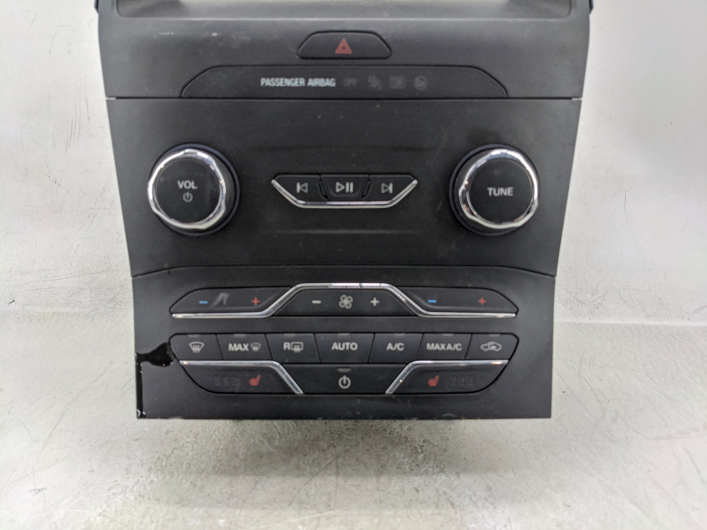 2020 Ford Edge Climate Control Module Temperature AC/Heater Replacement P/N:LT4T-18E245-BB Fits OEM Used Auto Parts - Oemuse