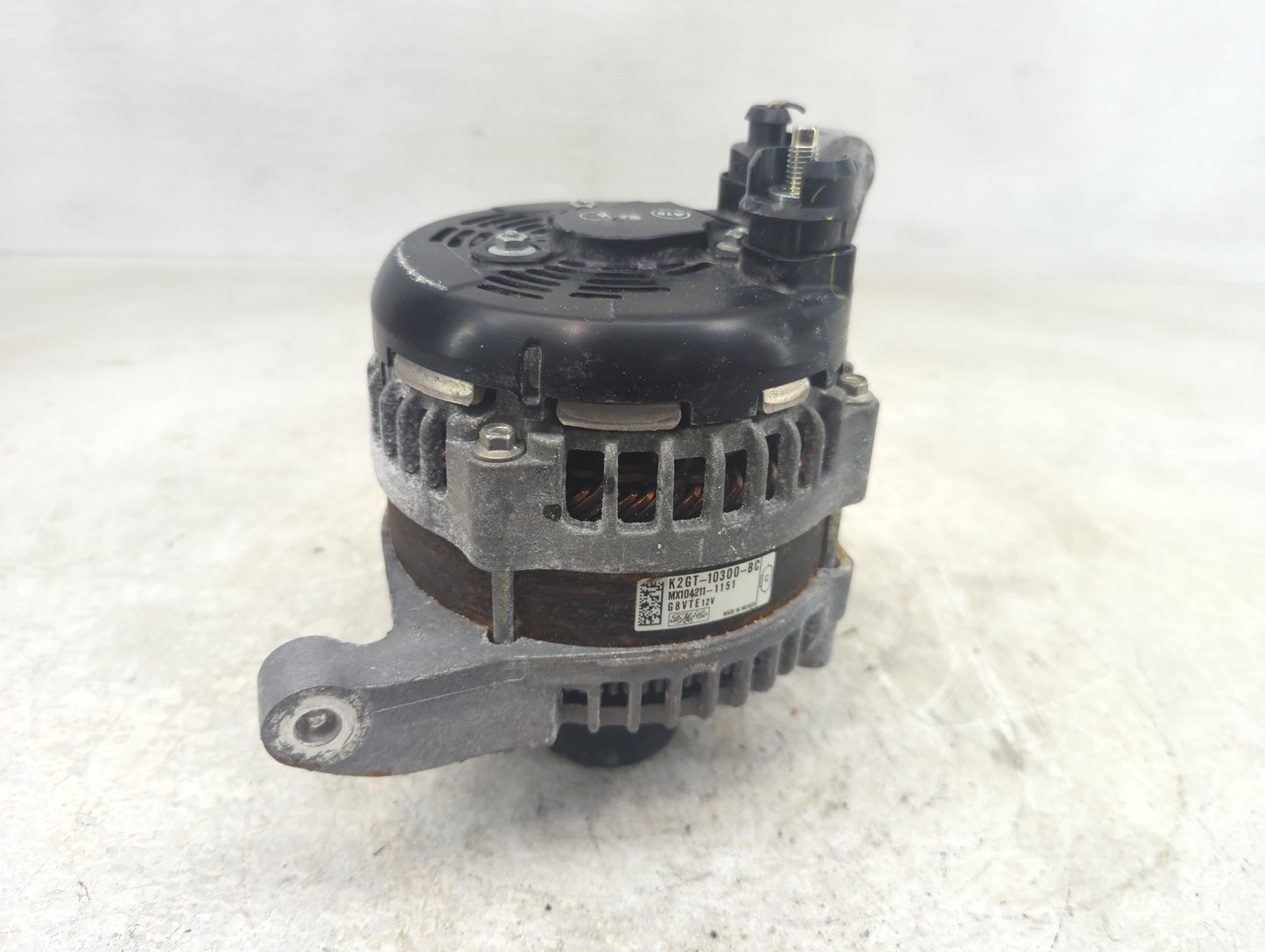 2019-2020 Ford Edge Alternator Replacement Generator Charging Assembly Engine OEM P/N:MX104211-1151 K2GT-10300-BC Fits OEM U