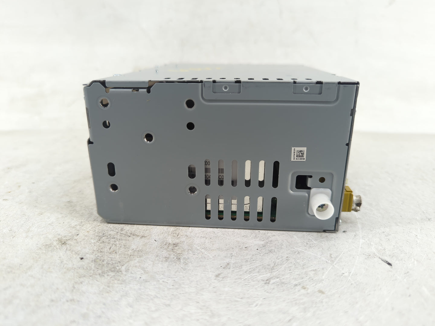 2020 Ford Edge Radio AM FM Cd Player Receiver Replacement P/N:LT4T-18D818-BC Fits OEM Used Auto Parts - Oemusedautoparts1.co