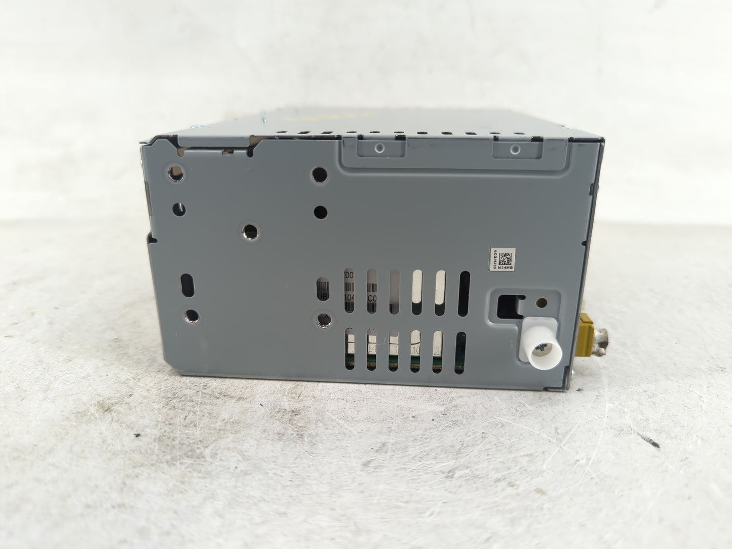 2020 Ford Edge Radio AM FM Cd Player Receiver Replacement P/N:LT4T-18D818-BC Fits OEM Used Auto Parts - Oemusedautoparts1.co