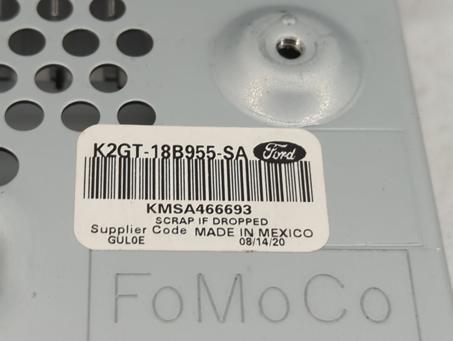 2019-2020 Ford Edge Information Display Screen - Oemusedautoparts1.com