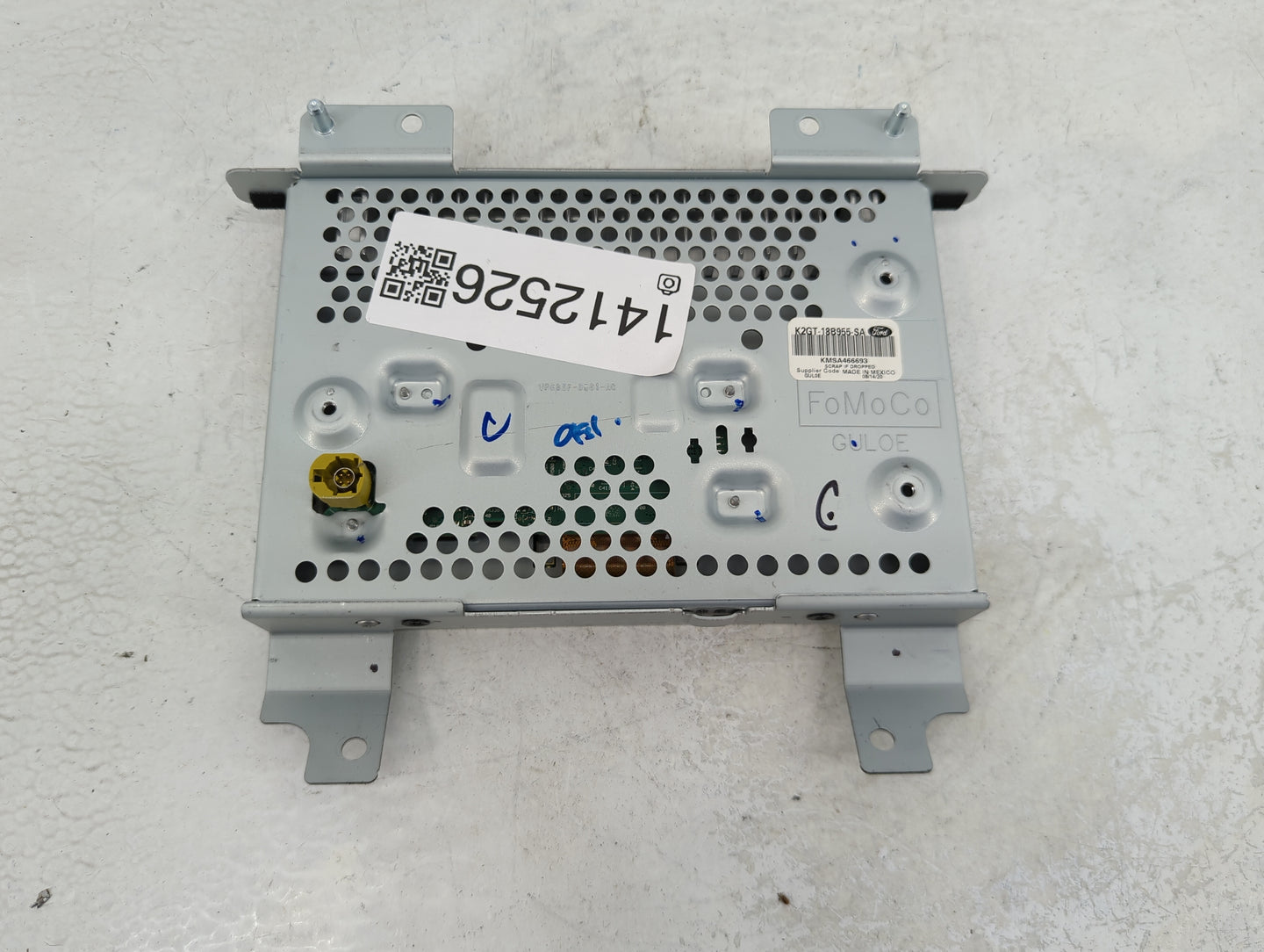 2019-2020 Ford Edge Information Display Screen - Oemusedautoparts1.com