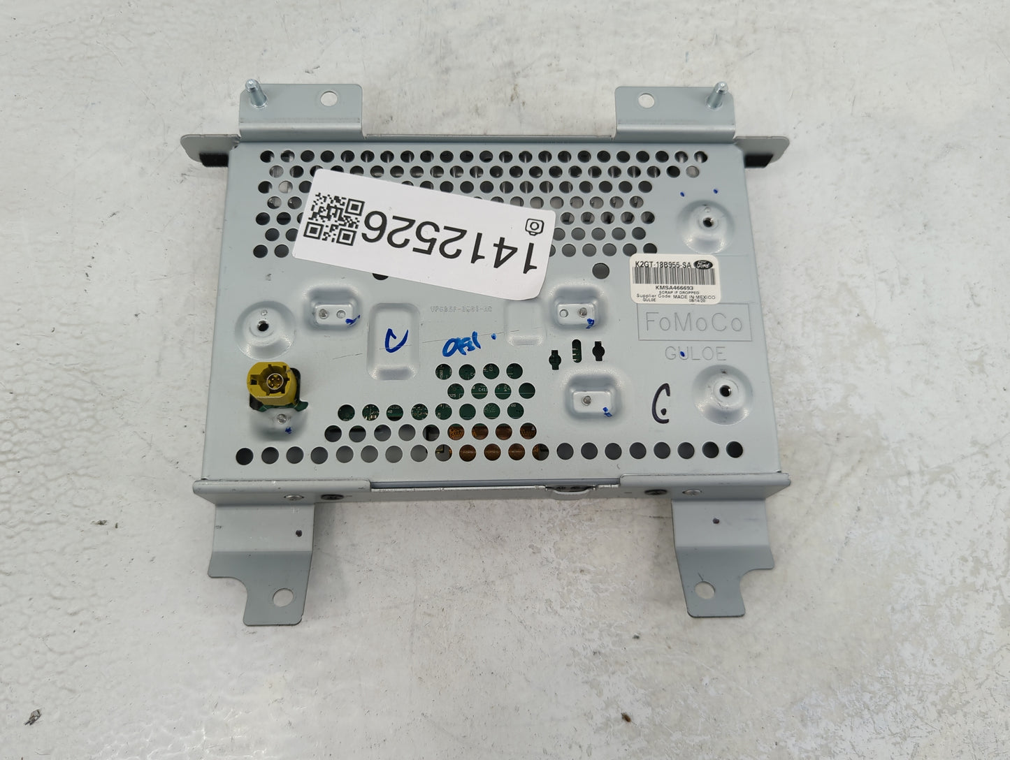2019-2020 Ford Edge Information Display Screen - Oemusedautoparts1.com