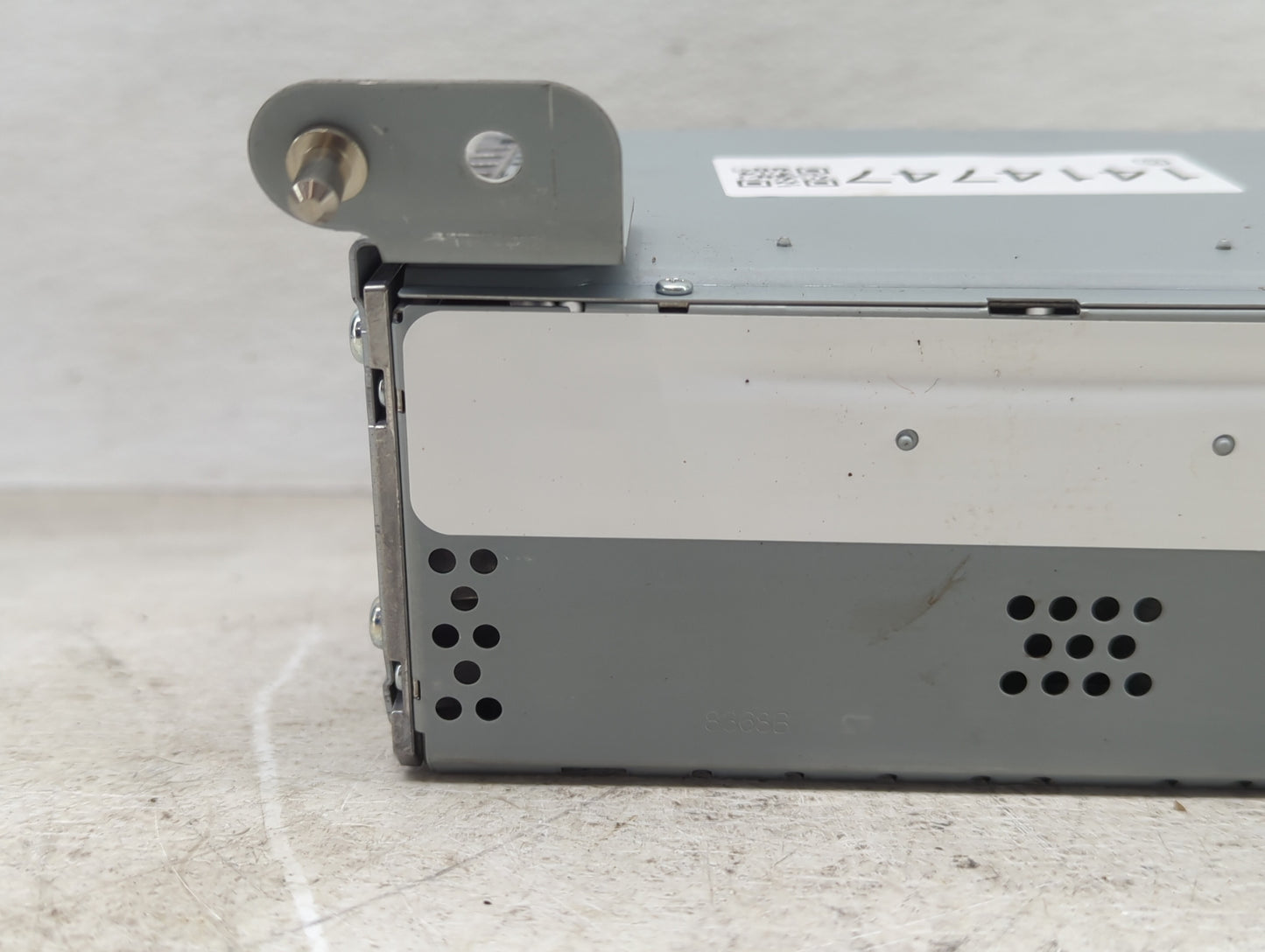 2020 Ford Edge Radio AM FM Cd Player Receiver Replacement P/N:LT4T-18D818-BC Fits OEM Used Auto Parts - Oemusedautoparts1.co
