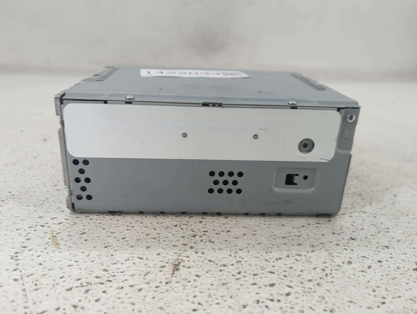 2020 Ford Edge Radio AM FM Cd Player Receiver Replacement P/N:LT4T-18C818-BC Fits OEM Used Auto Parts - Oemusedautoparts1.co