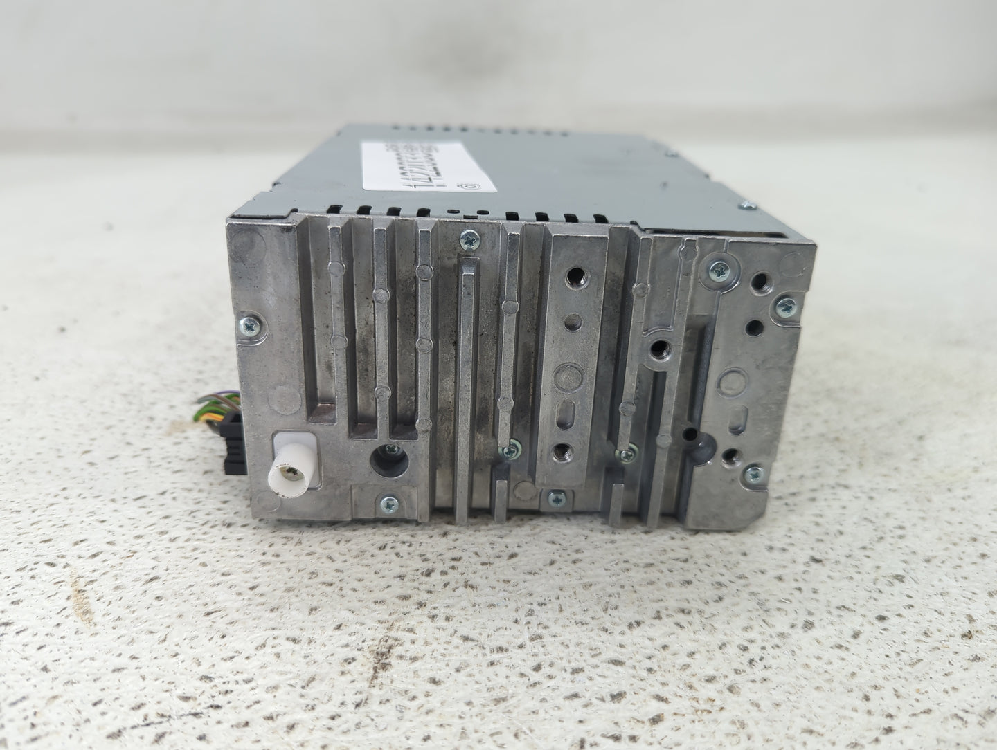2020 Ford Edge Radio AM FM Cd Player Receiver Replacement P/N:LT4T-18C818-BC Fits OEM Used Auto Parts - Oemusedautoparts1.co