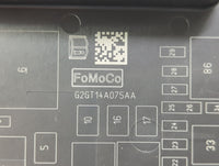 2019-2020 Ford Edge Fusebox Fuse Box Panel Relay Module P/N:G2GT14A075AA Fits Fits 2019 2020 OEM Used Auto Parts - Oemusedau