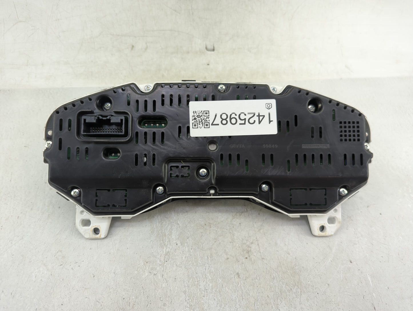 2019-2020 Ford Edge Instrument Cluster Speedometer Gauges P/N:FT4T-10890-CA LT4T-10849-CB Fits Fits 2019 2020 OEM Used Auto 