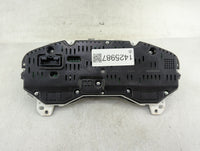 2019-2020 Ford Edge Instrument Cluster Speedometer Gauges P/N:FT4T-10890-CA LT4T-10849-CB Fits Fits 2019 2020 OEM Used Auto 
