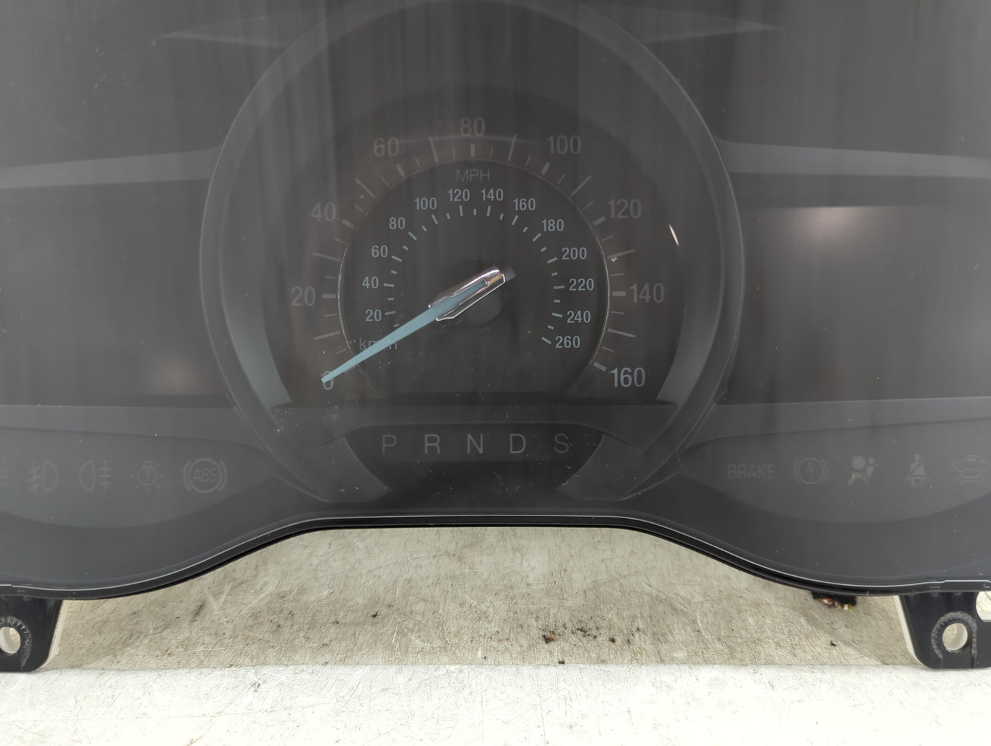 2019-2020 Ford Edge Instrument Cluster Speedometer Gauges P/N:LT4T-10849-CB FT4T-10890-CA Fits Fits 2019 2020 OEM Used Auto 