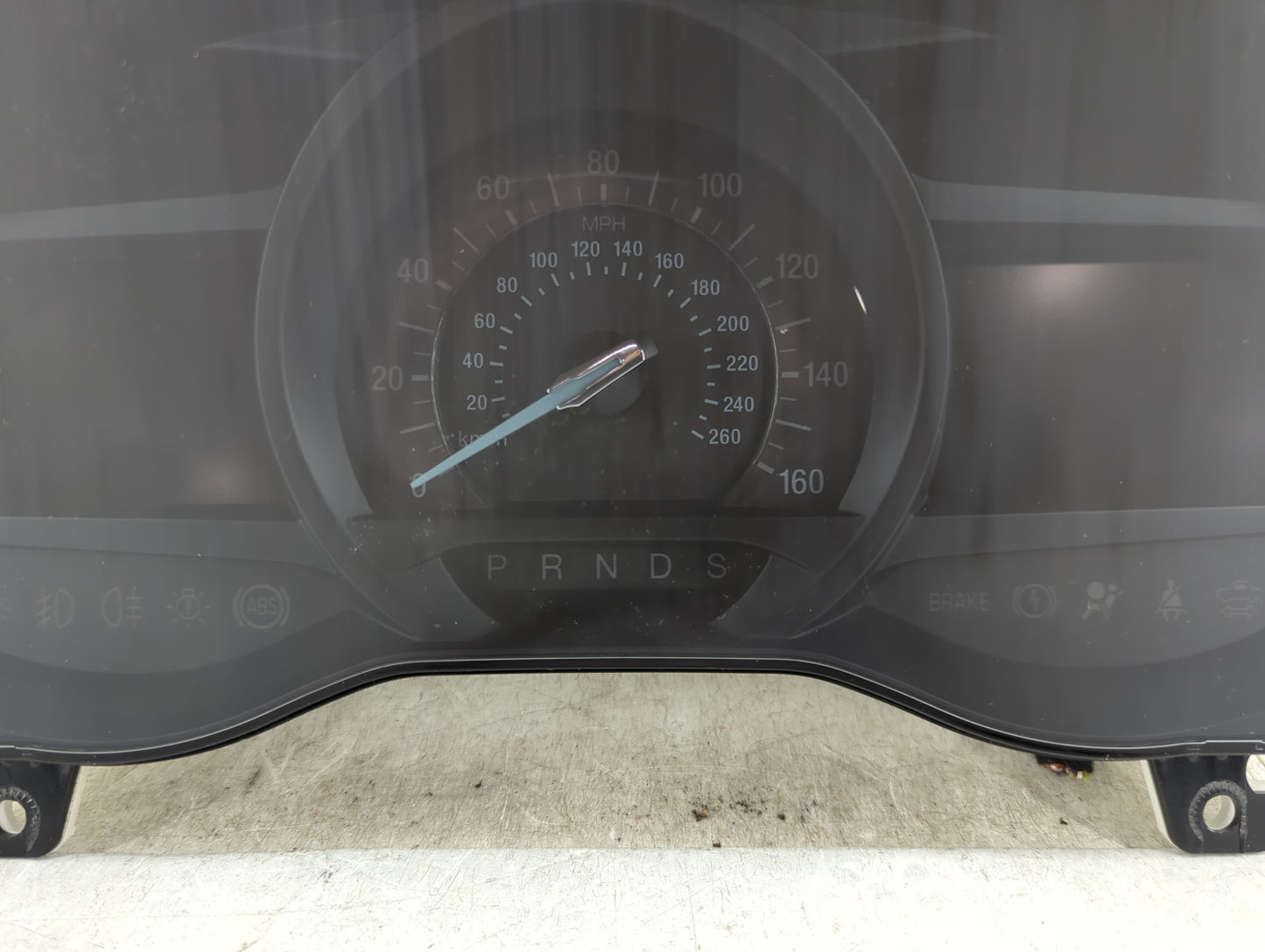 2019-2020 Ford Edge Instrument Cluster Speedometer Gauges P/N:LT4T-10849-CB FT4T-10890-CA Fits Fits 2019 2020 OEM Used Auto 