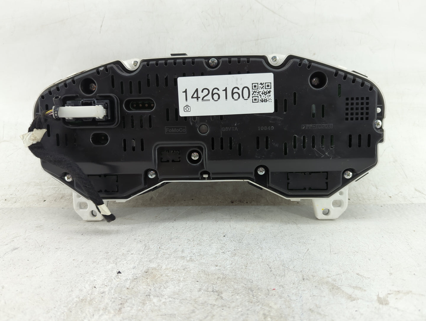 2019-2020 Ford Edge Instrument Cluster Speedometer Gauges P/N:LT4T-10849-CB FT4T-10890-CA Fits Fits 2019 2020 OEM Used Auto 