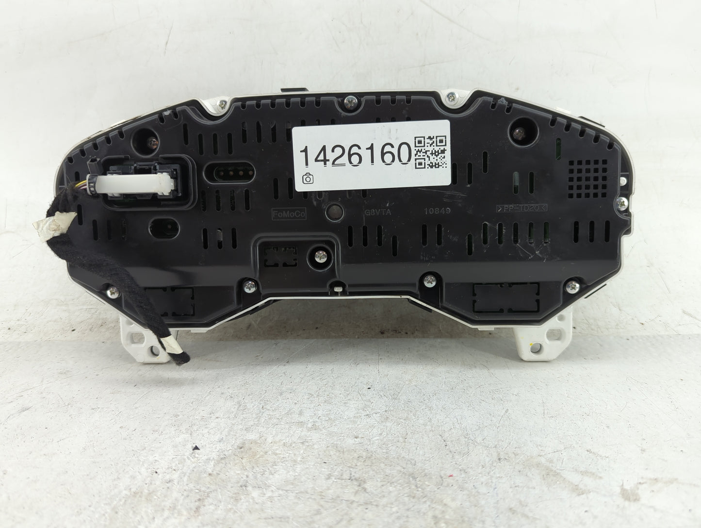 2019-2020 Ford Edge Instrument Cluster Speedometer Gauges P/N:LT4T-10849-CB FT4T-10890-CA Fits Fits 2019 2020 OEM Used Auto 