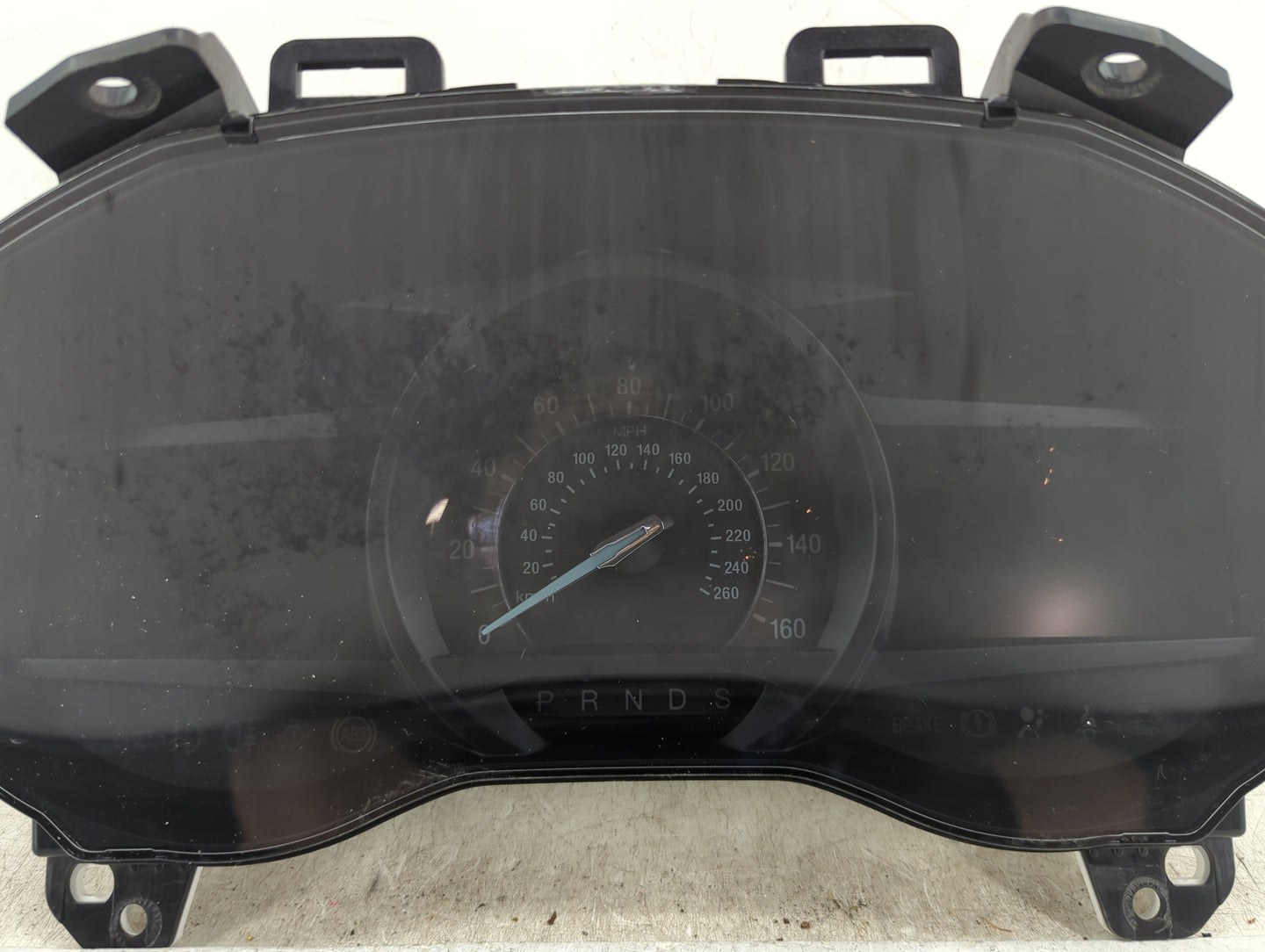 2019-2020 Ford Edge Instrument Cluster Speedometer Gauges P/N:LT4T-10849-CB Fits Fits 2019 2020 OEM Used Auto Parts - Oemuse
