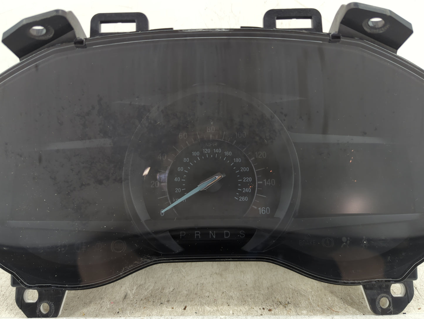 2019-2020 Ford Edge Instrument Cluster Speedometer Gauges P/N:LT4T-10849-CB Fits Fits 2019 2020 OEM Used Auto Parts - Oemuse