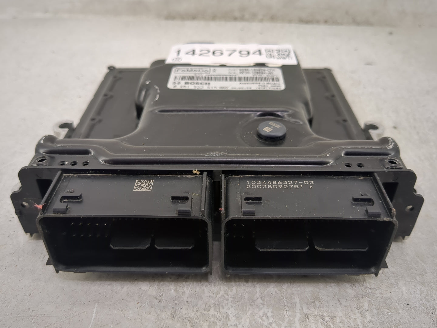 2020 Ford Edge PCM Engine Control Computer ECU ECM PCU OEM P/N:K2GA-12A650-CFA KK1A-12B684-HA, 0261S22515 Fits Fits 2021 202