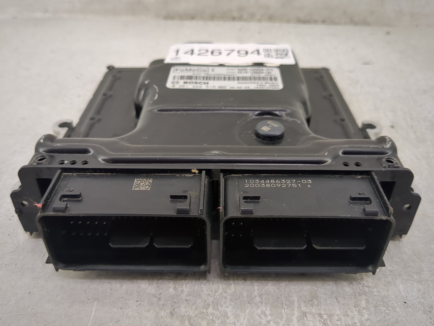 2020 Ford Edge PCM Engine Control Computer ECU ECM PCU OEM P/N:K2GA-12A650-CFA KK1A-12B684-HA, 0261S22515 Fits Fits 2021 202