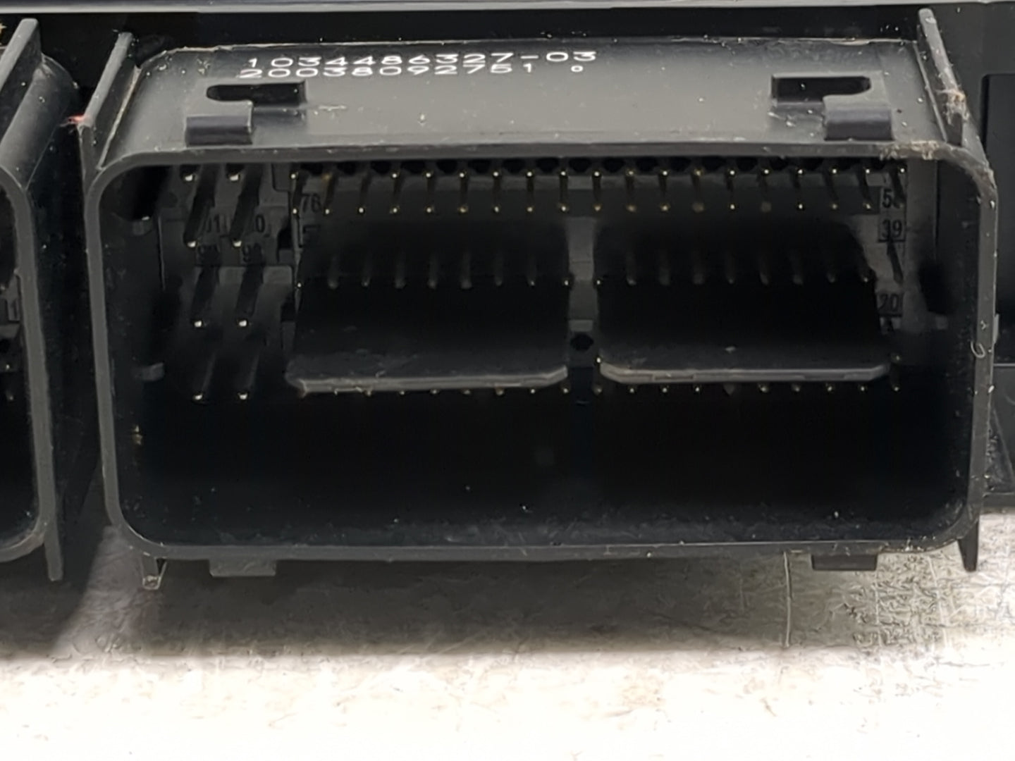 2020 Ford Edge PCM Engine Control Computer ECU ECM PCU OEM P/N:K2GA-12A650-CFA KK1A-12B684-HA, 0261S22515 Fits Fits 2021 202