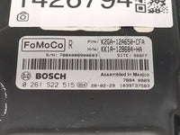 2020 Ford Edge PCM Engine Control Computer ECU ECM PCU OEM P/N:K2GA-12A650-CFA KK1A-12B684-HA, 0261S22515 Fits Fits 2021 202