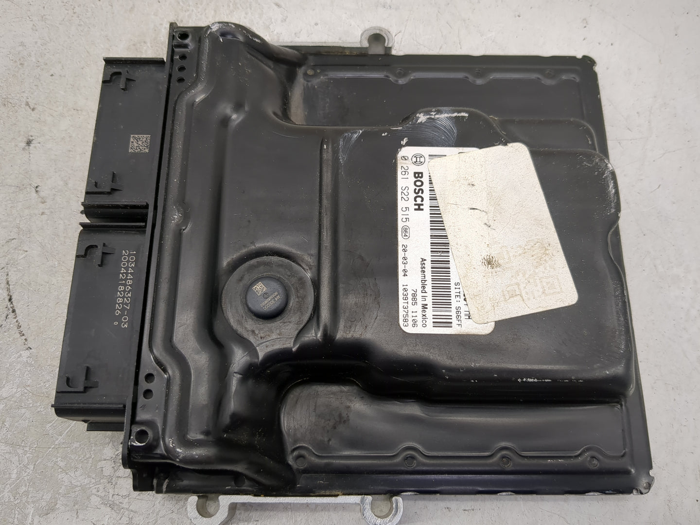 2019-2020 Ford Edge PCM Engine Control Computer ECU ECM PCU OEM P/N:K2GA-12A650-CFA Fits Fits 2019 2020 2021 2022 OEM Used A