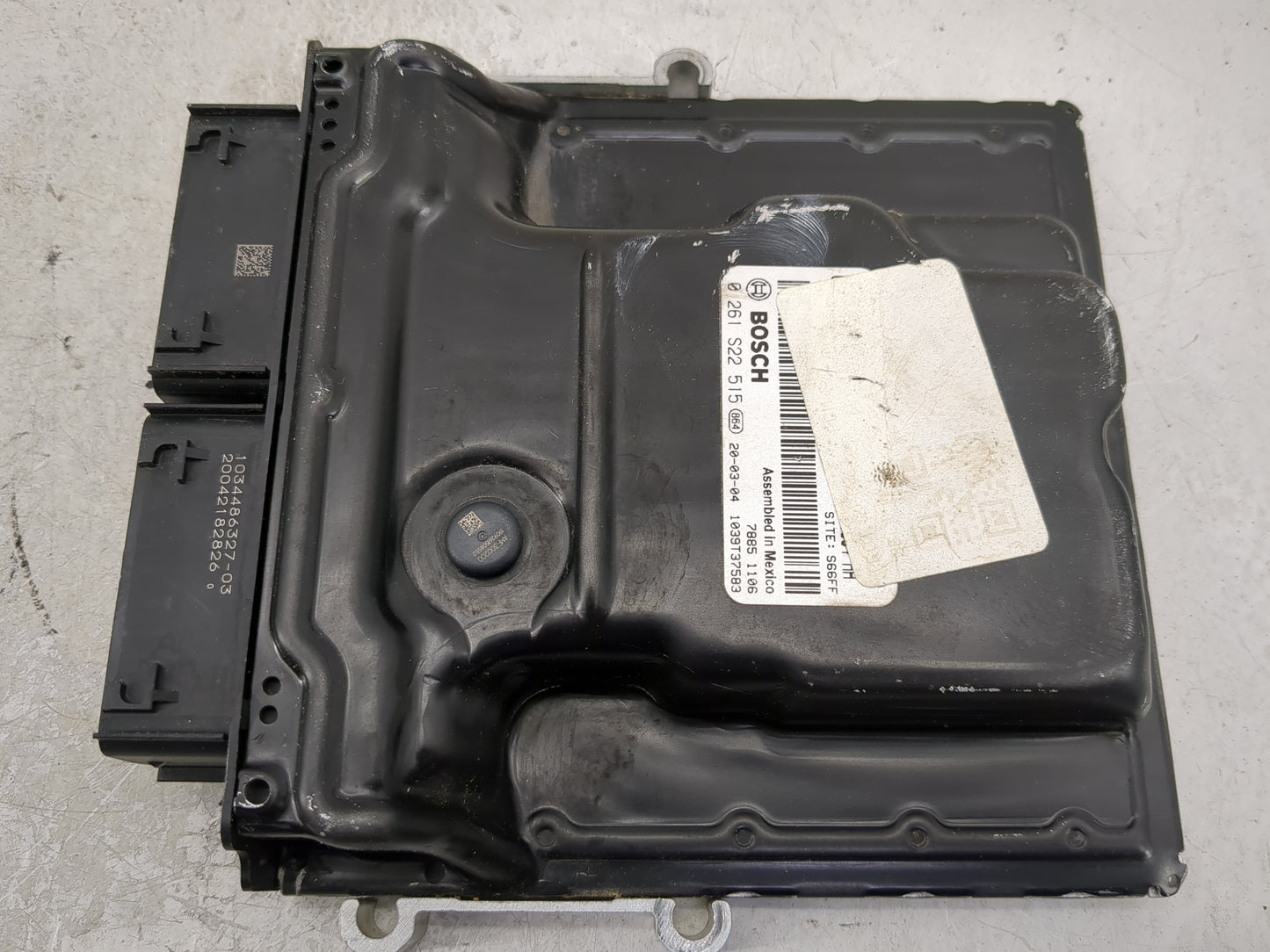 2019-2020 Ford Edge PCM Engine Control Computer ECU ECM PCU OEM P/N:K2GA-12A650-CFA Fits Fits 2019 2020 2021 2022 OEM Used A