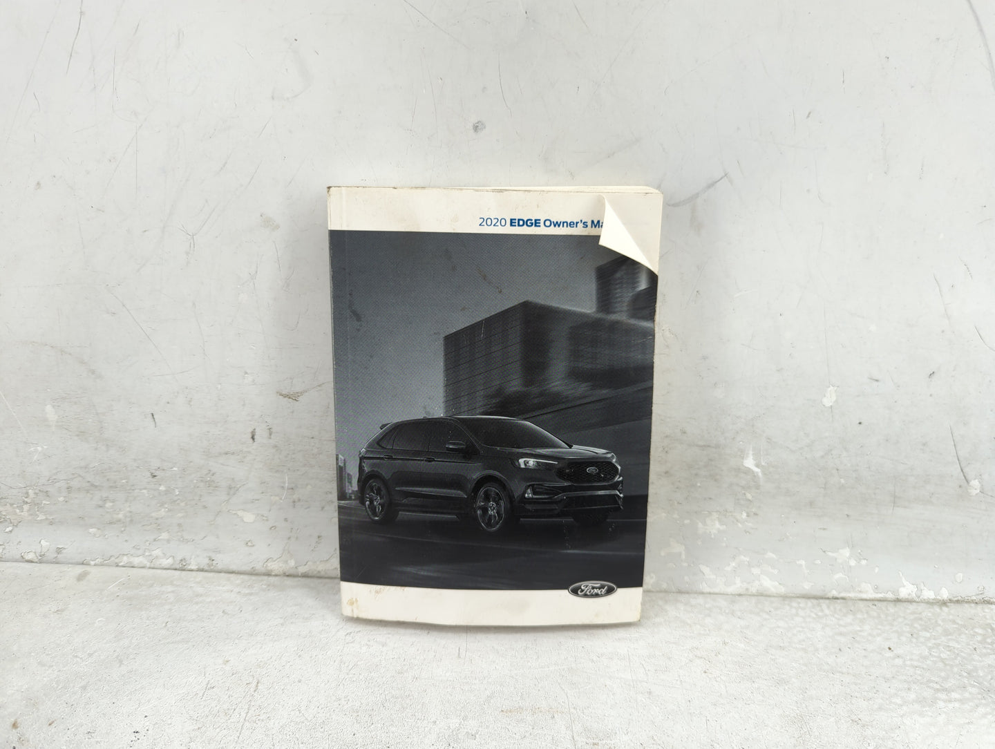 2020 Ford Edge Owners Manual Book Guide P/N:LT4J19A321AA OEM Used Auto Parts - Oemusedautoparts1.com