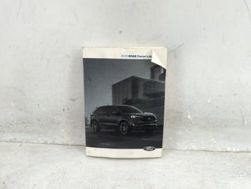 2020 Ford Edge Owners Manual Book Guide P/N:LT4J19A321AA OEM Used Auto Parts - Oemusedautoparts1.com
