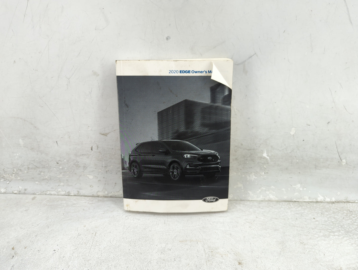 2020 Ford Edge Owners Manual Book Guide P/N:LT4J19A321AA OEM Used Auto Parts - Oemusedautoparts1.com