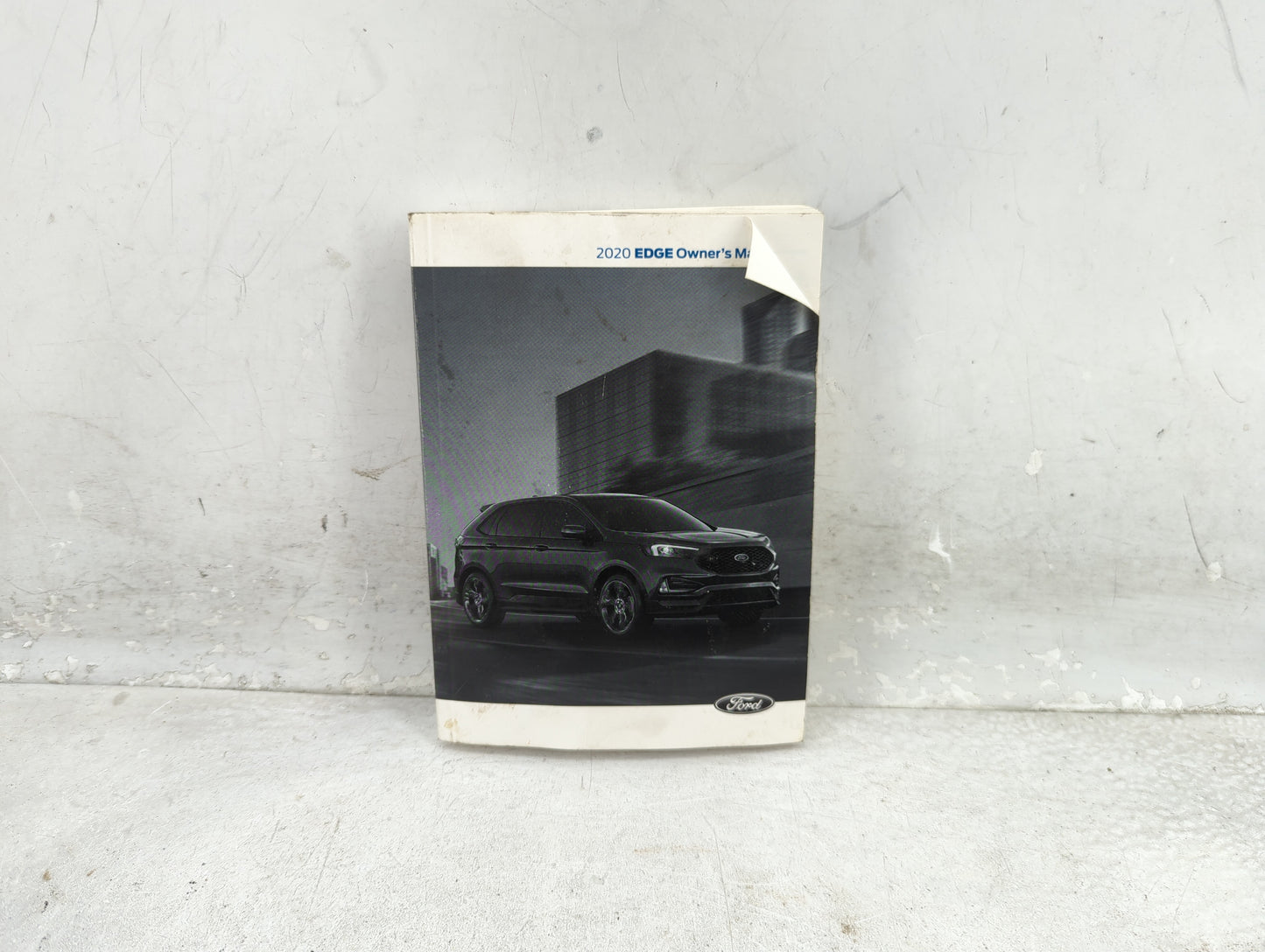 2020 Ford Edge Owners Manual Book Guide P/N:LT4J19A321AA OEM Used Auto Parts - Oemusedautoparts1.com