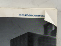 2020 Ford Edge Owners Manual Book Guide P/N:LT4J19A321AA OEM Used Auto Parts - Oemusedautoparts1.com