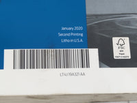 2020 Ford Edge Owners Manual Book Guide P/N:LT4J19A321AA OEM Used Auto Parts - Oemusedautoparts1.com