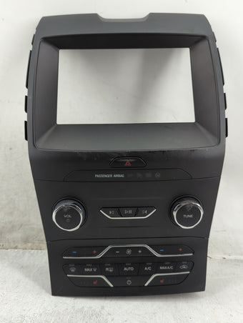 compare product 2019-2020 Ford Edge Radio Control Panel
