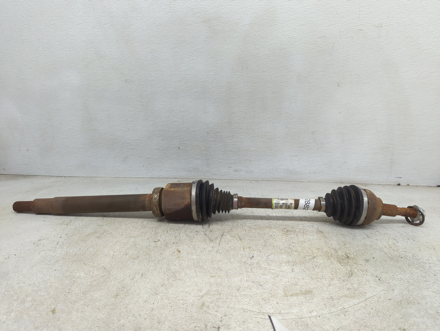 2019-2020 Ford Edge Axle Shaft Front Passenger Cv C/v - Oemusedautoparts1.com