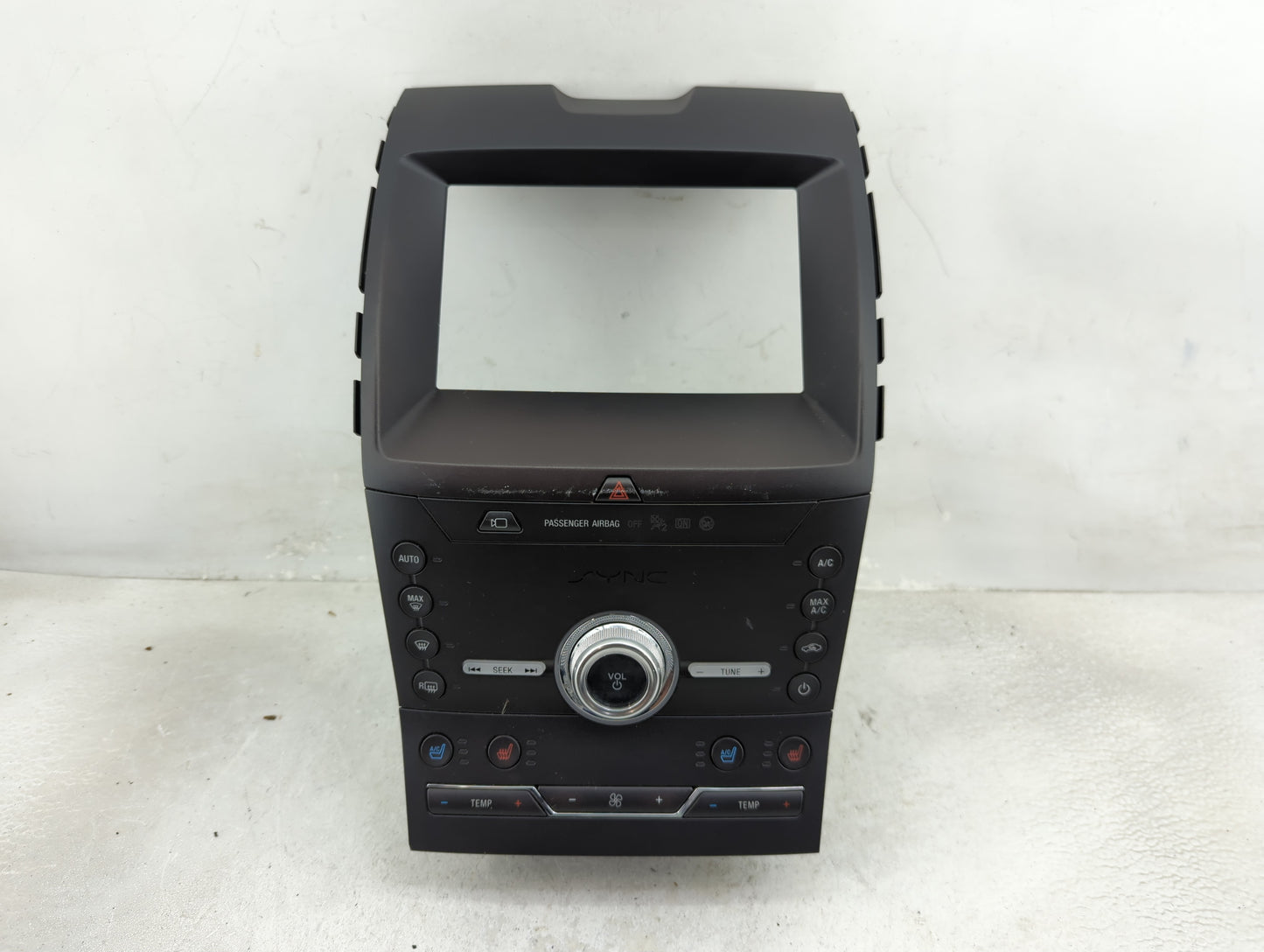 2019-2020 Ford Edge Radio AM FM Cd Player Receiver Replacement P/N:LT4T-18E245-FB Fits Fits 2019 2020 OEM Used Auto Parts - 