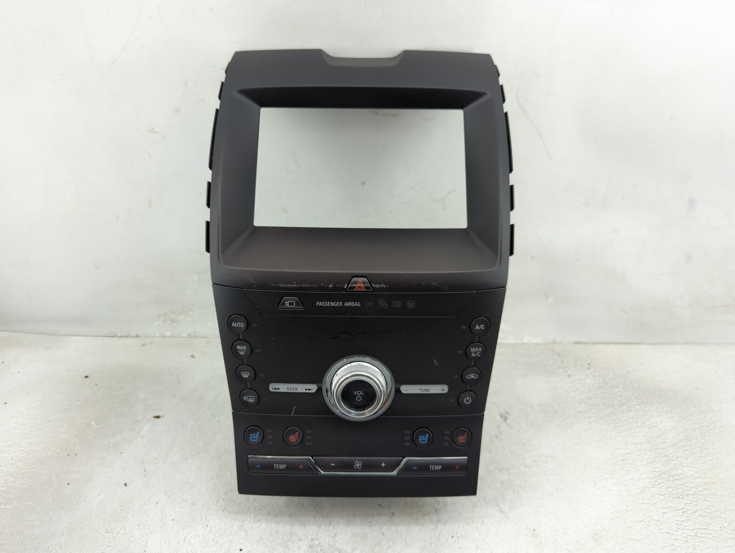 2019-2020 Ford Edge Radio AM FM Cd Player Receiver Replacement P/N:LT4T-18E245-FB Fits Fits 2019 2020 OEM Used Auto Parts - 