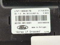 2019-2020 Ford Edge Radio AM FM Cd Player Receiver Replacement P/N:LT4T-18E245-FB Fits Fits 2019 2020 OEM Used Auto Parts - 