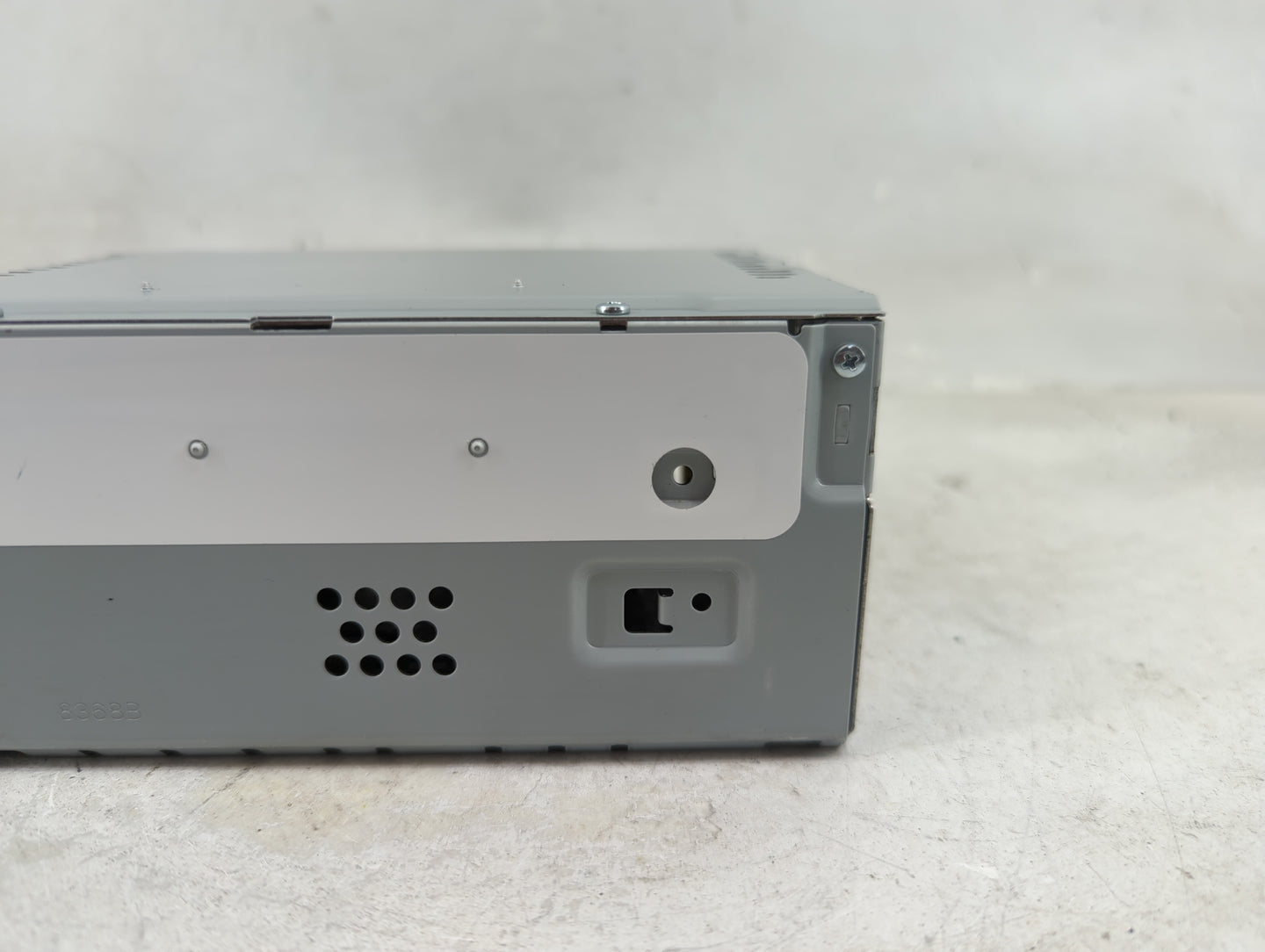 2020 Ford Edge Radio AM FM Cd Player Receiver Replacement P/N:LT4T-18D818-CC FA-HU-CDB Fits OEM Used Auto Parts - Oemusedaut