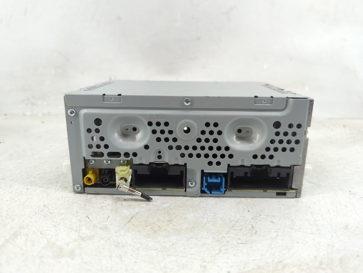 2020 Ford Edge Radio AM FM Cd Player Receiver Replacement P/N:LT4T-18D818-CC FA-HU-CDB Fits OEM Used Auto Parts - Oemusedaut