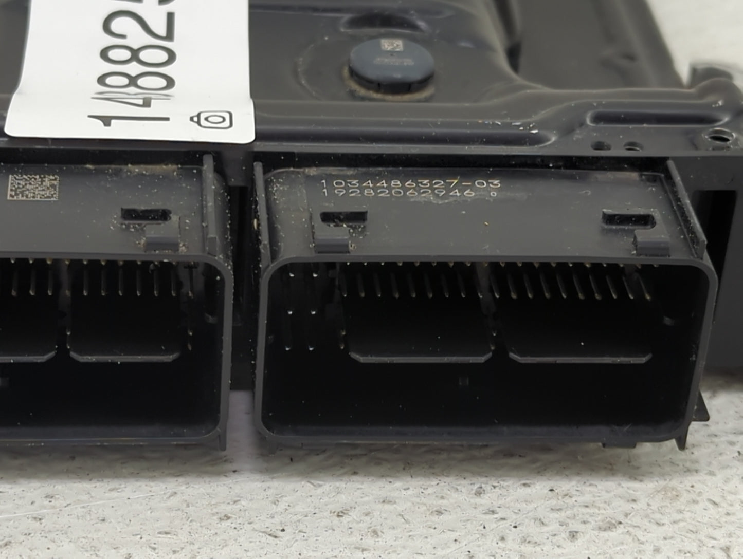 2020 Ford Edge PCM Engine Control Computer ECU ECM PCU OEM P/N:0261S22515 KK1A-12B684-HA, 1034486327-03 Fits Fits 2021 2022 