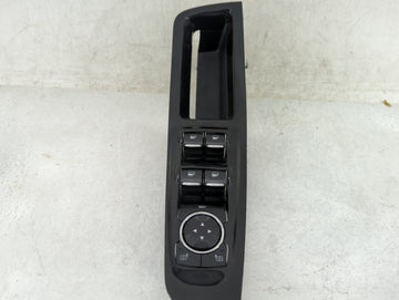 2015-2020 Ford Edge Master Power Window Switch Replacement Driver Side Left P/N:GT4T-14540-BAW Fits OEM Used Auto Parts - Oe