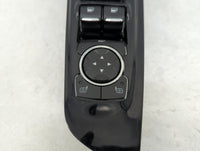 2015-2020 Ford Edge Master Power Window Switch Replacement Driver Side Left P/N:GT4T-14540-BAW Fits OEM Used Auto Parts - Oe