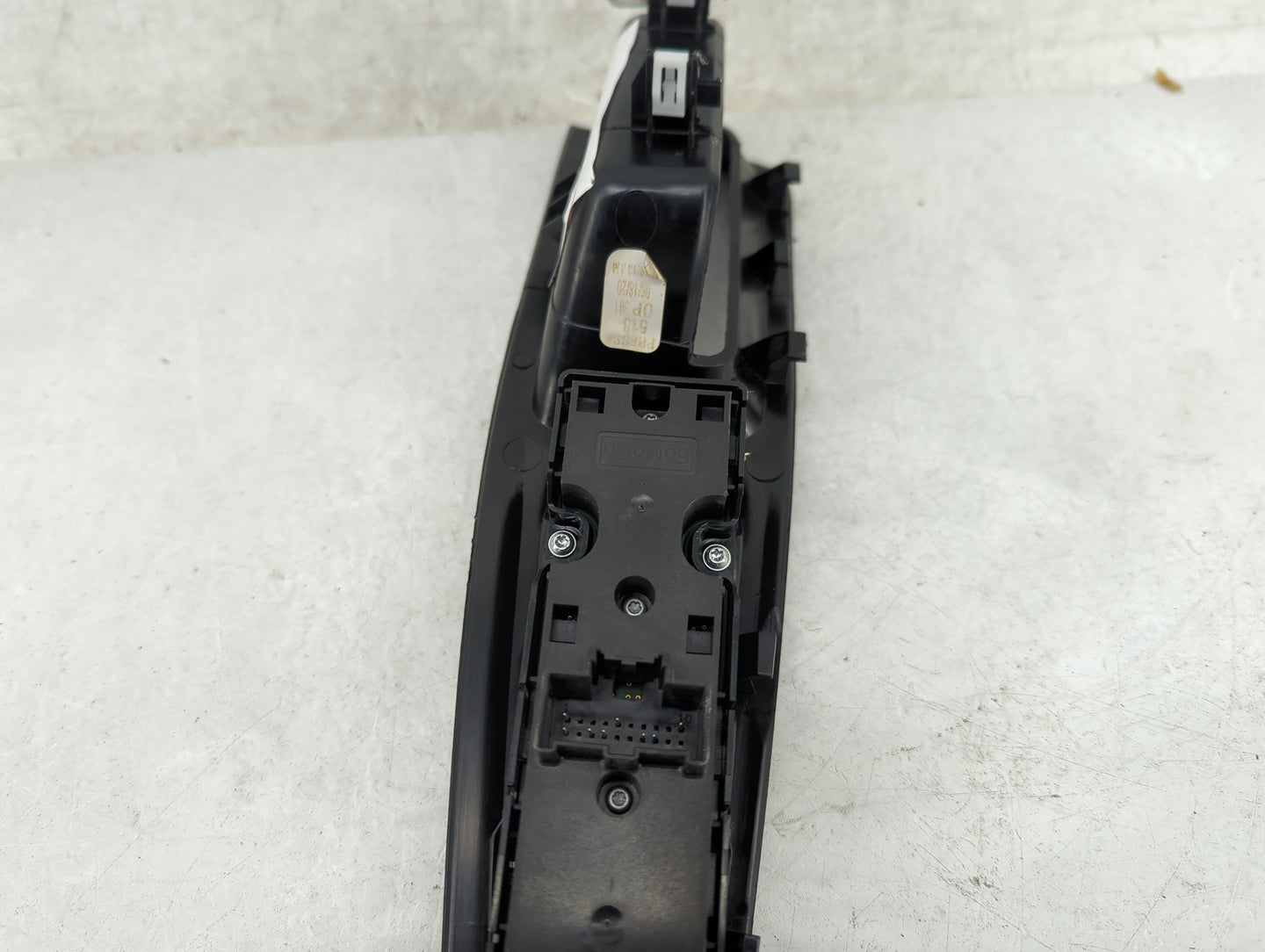 2015-2020 Ford Edge Master Power Window Switch Replacement Driver Side Left P/N:GT4T-14540-BAW Fits OEM Used Auto Parts - Oe