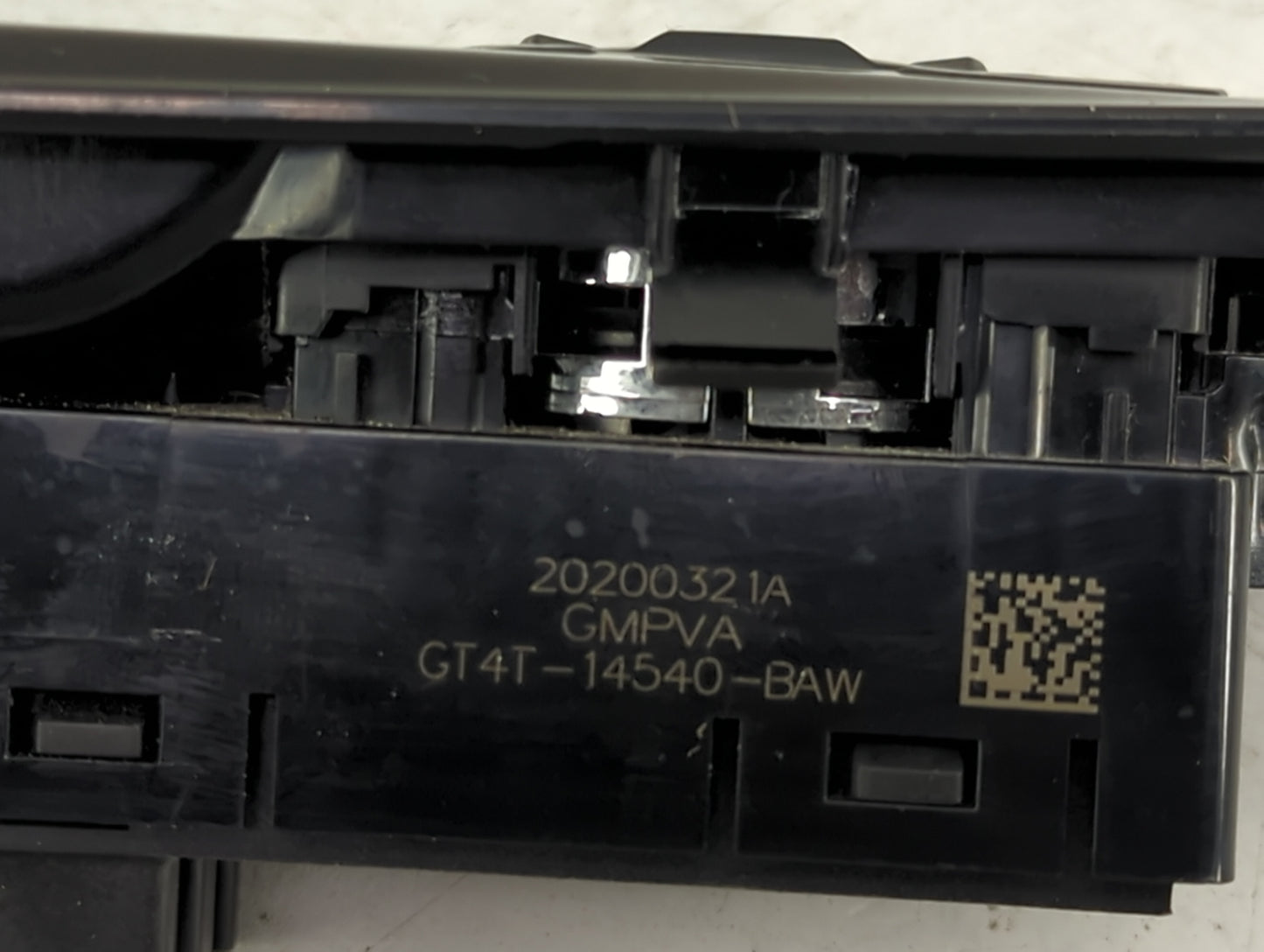 2015-2020 Ford Edge Master Power Window Switch Replacement Driver Side Left P/N:GT4T-14540-BAW Fits OEM Used Auto Parts - Oe