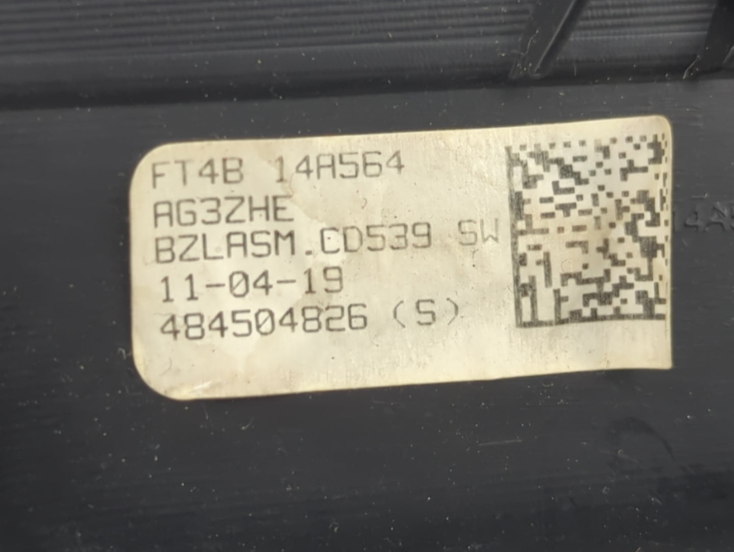 2015-2020 Ford Edge Master Power Window Switch Replacement Driver Side Left P/N:FT4B14A564AG3ZHE FT4B 14A564 Fits OEM Used A
