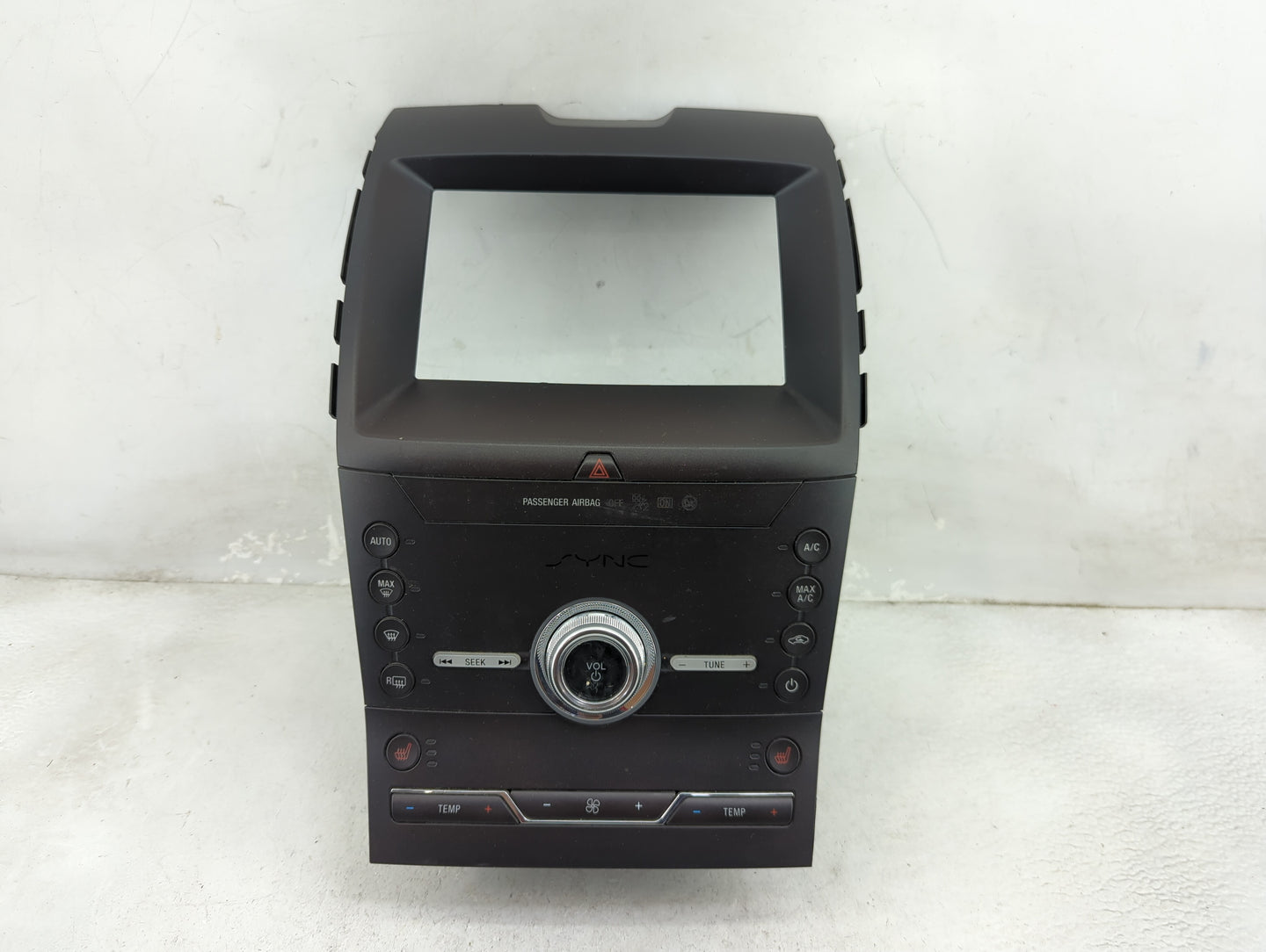 2019-2020 Ford Edge Radio AM FM Cd Player Receiver Replacement P/N:LT4T-18E245-CB Fits Fits 2019 2020 OEM Used Auto Parts - 